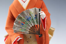 Japanese Beautiful Vintage GEISHA Doll -The Fan- Princess Style