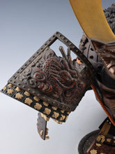 Vintage Japanese Samurai Helmet Kabuto -Hard to find product- Genji Style