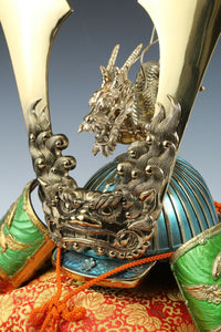 Fabulous Japanese Samurai Helmet -Kusunoki Masashige Kabuto-