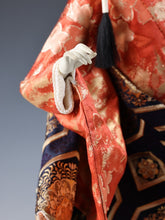 Japanese Beautiful Geisha Doll -Classic Style- 扇 64cm Rare Large Size