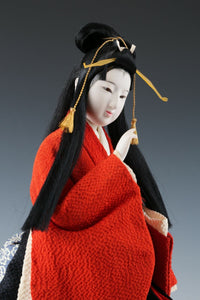 Japanese Vintage Beautiful Geisha Doll Nijoh-Shosui Classic Style