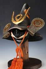 Samurai Helmet -Kato Kiyomasa- with a black mask 加藤清正