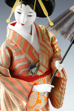 Kawaii Kyoto Japanese GEISHA Doll －Classic Style- 京人形 Master Class Makers