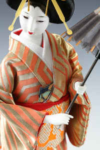 Kawaii Kyoto Japanese GEISHA Doll －Classic Style- 京人形 Master Class Makers