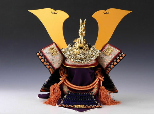 Japanese Samurai Kabuto Helmet -Kamakura Style- National Treasure Model