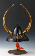 Old Vintage Japanese Samurai Helmet -Kuroda Nagamasa- with a mask Rare 黒田長政