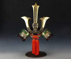 Fabulous Japanese Samurai Helmet -Kusunoki Masashige Kabuto-