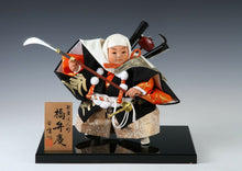 Beautiful Japanese Legendary Buddhism Soldier Samurai Doll -Benkei-