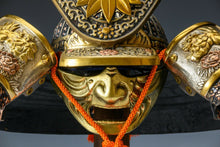 Japanese Great Samurai Helmet -Yoshitsune helmet- High Grade Type Tsushima