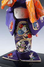 Beautiful Japanese Nice Vintage Geisha Doll -The Happiness- 55cm