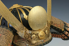 Japanese Wearable Samurai Helmet -Nice Vintage Condition Product-