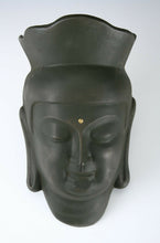 Beautiful Japanese Buddhism Miroku Bronze Mask -Bosatsu-