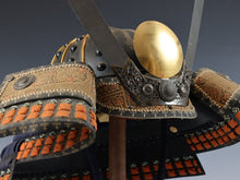 Japanese Vintage Samurai Wearable Kabuto Helmet -Marutake Kohnin Product-