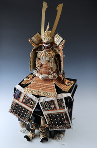 Japanese beautiful Samurai Figure Doll -Kamakura Style- Ghost of Tsushima