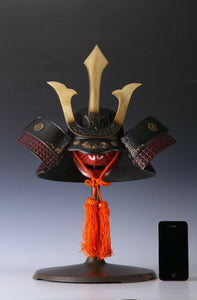 Japanese Samurai Helmet -Kusunoki Masashige Kabuto- middle size Tsuhima