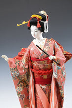 Japanese Beautiful Geisha Doll -Kyoto Traditional Flute Style-  58cm