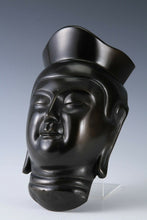 Vintage Beautiful Japanese Buddhism Miroku Bronze Mask -Bosatsu-