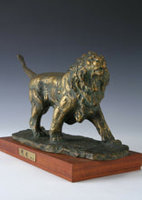 Massive Leo Bronze Sculpture -Kitamura Seibo Product-