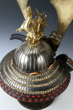 Japanese Fabulous Samurai Helmet -Dragon with a mask- Tsushima