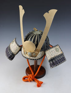 Japanese Vintage Samurai Wearable Kabuto Helmet -Marutake Kohnin Product-