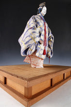 Beautiful Japanese Hakata Clay Ceramic Doll -Hagoromo- made by Kitaoka Hideo