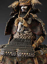 Japanese Beautiful Vintage Samurai Figure Doll -Kamakura Pure Bronze Using