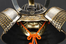 Japanese Samurai Helmet -Kusunoki Masashige Kabuto- middle size