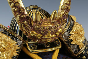 Japanese Fabulous Samurai Helmet -Legendry Ogre Kabuto- Tsushima