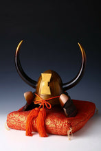 Vintage Japanese Samurai Helmet -Kansuke's helmet-