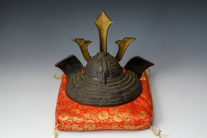 Great Samurai Helmet -Rare Form Kusunoki Masashige Helmet- Middle Size