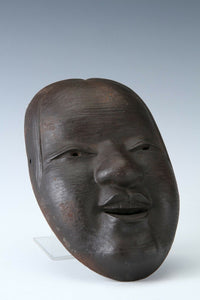 Kyoto Vintage Iron NOH MASK -Young Lady- 小面 Ko-omote