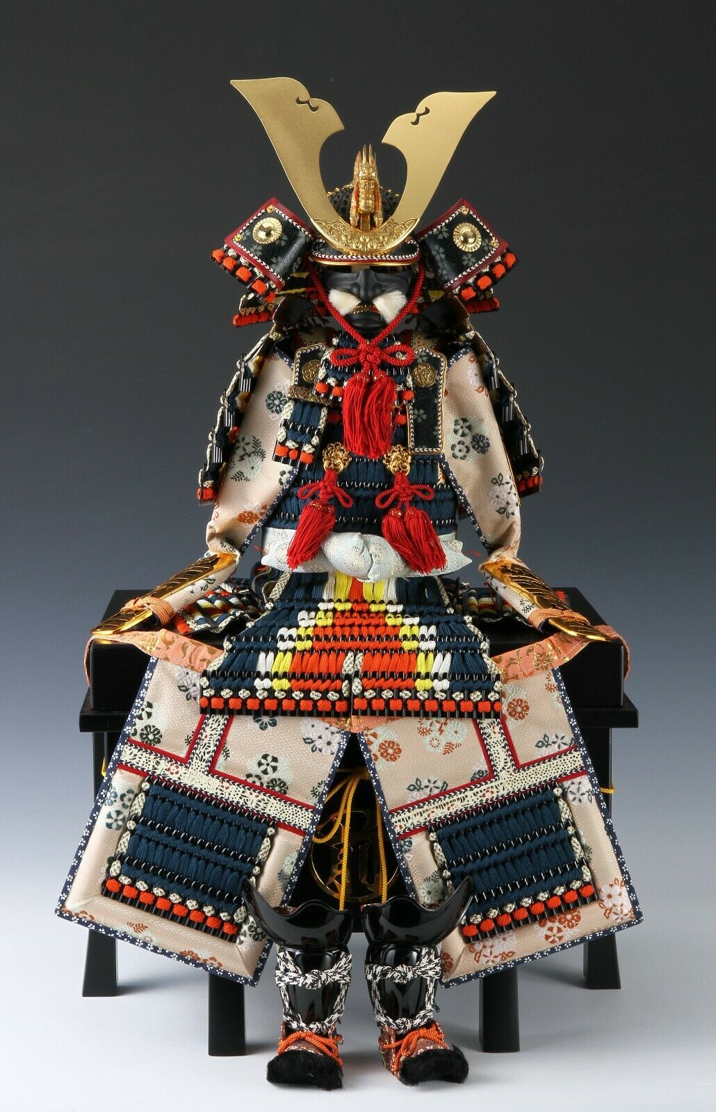 Japanese Traditional Samurai Figure Doll  -Rising Dragon- 昇竜