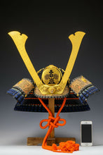 Japanese Wearable Samurai Helmet -Nice Vintage Condition Product-