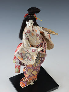 Japanese Beautiful Vintage Geisha Doll -Sakurayama Product-