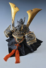 Japanese Old Vintage Samurai Kabuto Helmet -dragon with a mask- Genji Tsushima