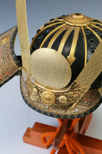 Japanese Wearable Samurai Helmet -Nice Vintage Condition Product-