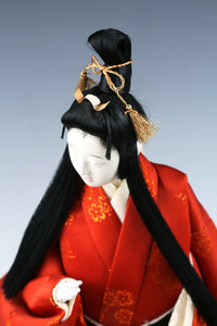 Japanese Beautiful Geisha Doll Nijoh-Shosui