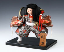 Beautiful Japanese Legendary Buddhism Soldier Samurai Doll -Benkei-