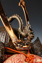 Japanese Samurai Kabuto -Dragon Helmet- Genji Style