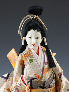 Japanese Vintage GEISHA Doll -Kawaii Kyoto Doll-