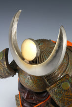 Rare Type Japanese Samurai Helmet -Sengoku Kabuto with a Mask-