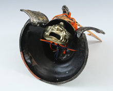 Vintage Japanese Samurai Kabuto -Dragon's Helmet- with a mask