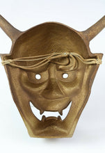 Made In Japan Beautiful Iron Noh Mask Hannya 般若 -Jealousy Woman- Tsushima