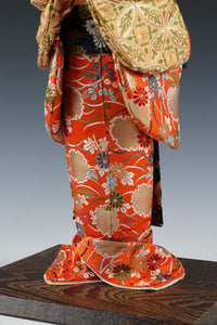 Kawaii Kyoto Japanese GEISHA Doll －Classic Style- 京人形 Master Class Makers