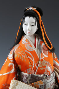 Kawaii Beautiful Old Vintage Japanese Geisha Doll -Classic Style-