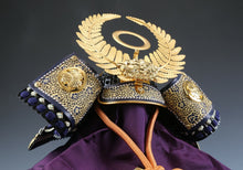 Great Samurai Helmet -Tokugawa Ieyasu Kabuto- Authentic Vintage Kabuto