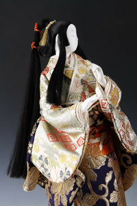 Beautiful Japanese GEISHA DOLL -Traditional Style- Kyoto Tanakaya Product