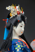 Japanese Vintage Beautiful Geisha Doll  -Classic Style-