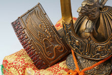 Japanese Vintage Beautiful Helmet Samurai Massive Kabuto Tsushima