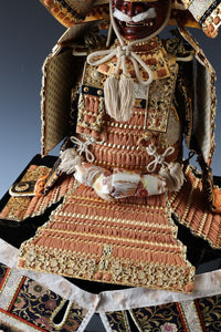 Japanese beautiful Samurai Figure Doll -Kamakura Style- Ghost of Tsushima